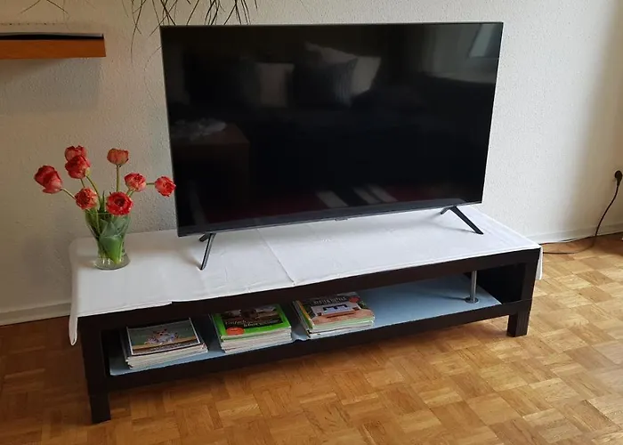 Stadtnahe Wohnung Mit Kl.Balkon Und Parkplatz
